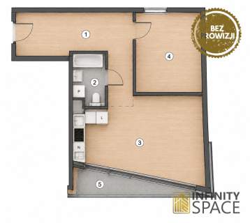 Nowe Krochmalna 44 2 pokoje Premium Klima