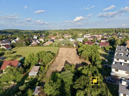 3 DZIAŁKI BUDOWLANE 630M2 / 608 M2 / 632 M2
