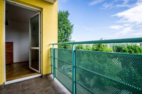 Dwa pokoje balkon Osiedle Batorego Piątkowo