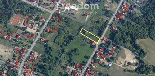 Dąbrówka-Sowice k. Zgierza z WZ, prąd, woda, gaz,