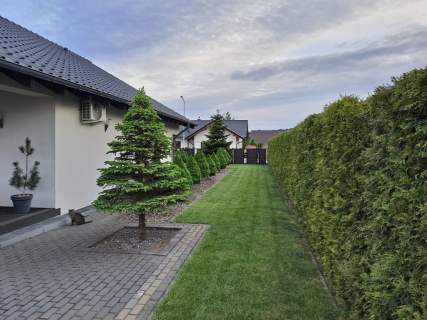 komfortowy, nowoczesny dom jednorodzinny Debrzno