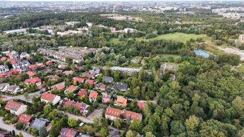 Kraków Talowskiego Kampus UJ Zakrzówek Pychowice