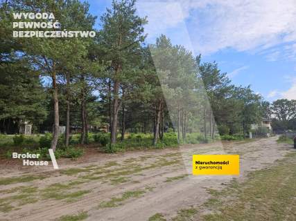 Elegancka działka budowlana 1313 m z WZ Warszaw