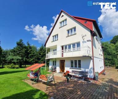 Inwestycja w Soli dom z działką 2800m2