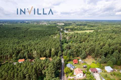 Dom z bala w otulinie lasu Łochów-Laski