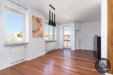 Penthouse z tarasem 57m2 3 balkony sauna i jacuzzi