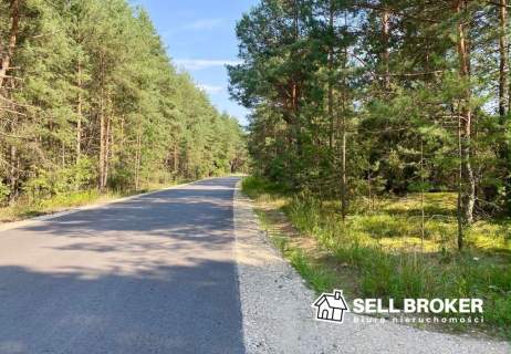 Działki rolno-budowlane 40 min od Warszawy / las