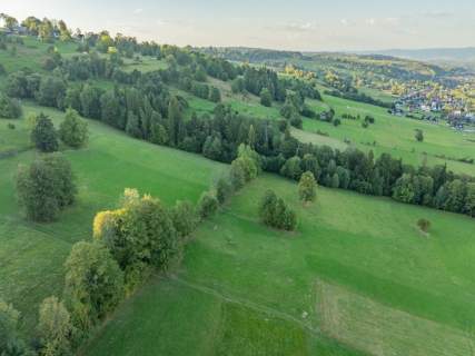 Działka rolna Biały Dunajec Dańkowe
