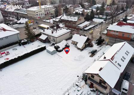 Działki inwestycyjne Kęty - Centrum