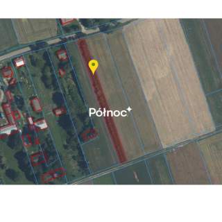 Działka 1780m I MPZP I POPŁAWY, gm. Stara Kornica