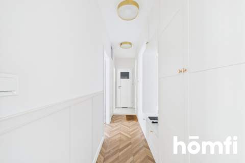 2 pokoje, 47m2, parking, Ogrodowa-Centrum