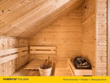 Dwupoziomowe 115 m Sauna Smart Home
