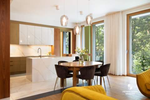 Wyjątkowy apartament z widokiem na las 120,95 m 
