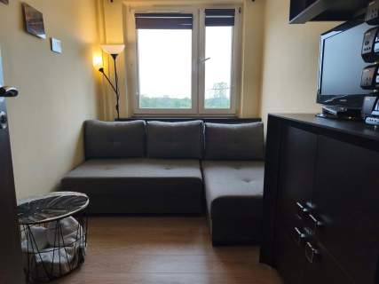 3 pokoje z balkonem i panoramą miasta Katowice