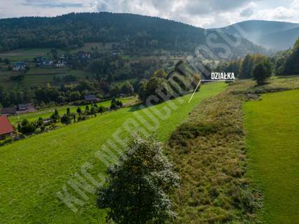 Enklawa ciszy i spokoju działka budowlana 2100m