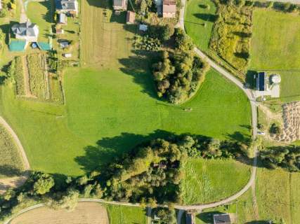 Działka budowlano-rolna 1,23 ha 30,35 ar UM