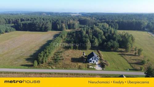 DZIAŁKA BUDOWLANA - PIERCHNIANKA - 10 ARÓW
