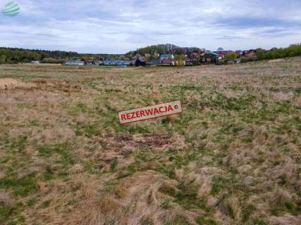 Działka budowlana 1054m Rusinowo media I kompleks
