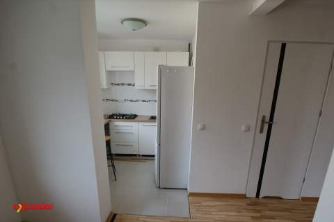 Komfortowe M3 w centrum z dużym balkonem, kominek