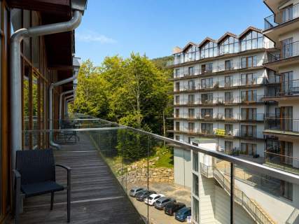Apartament w Szklarskiej Porębie balkon gotowy