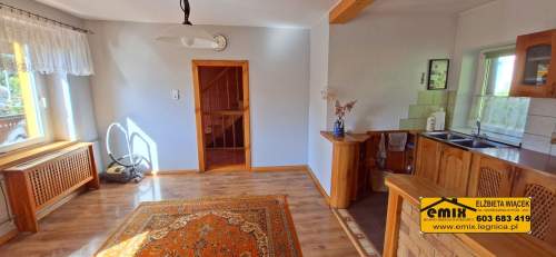 Dom szeregowy w Świerzawie - garaż, ogródek, balkon, ładny