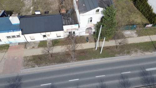 Rembertów działka z kamienicą do rozbudowy