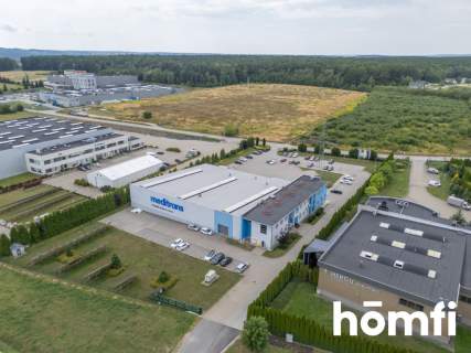 Hala produkcyjno-magazynowa 2040 m2