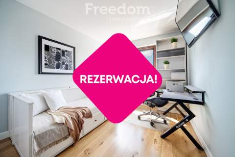 3 pokoje 80,85 m taras 17 m METRO IMIELIN