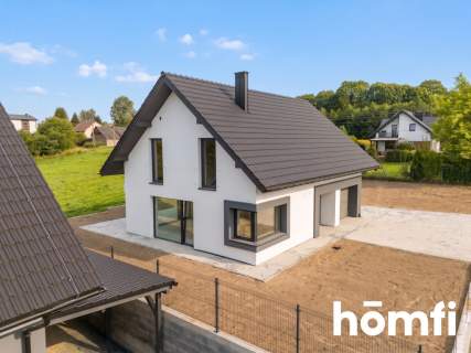 Dom Premium w Porębie Żegoty 5 pok. Działka 8 ar