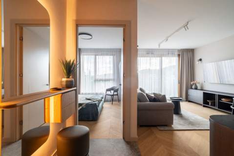 Elegancki apartament - wysoki standard wykończenia