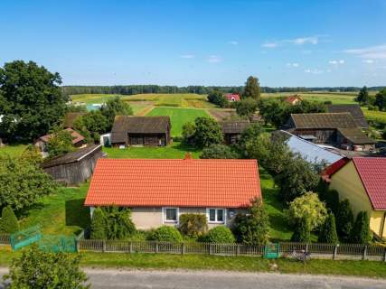 Siedlisko z piękną działką