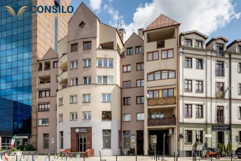 3 Pok. 82m2 Balkon Plac Bohaterów Getta