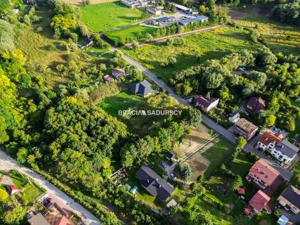 Działka budowlana 1691 m MPZP Słomniki