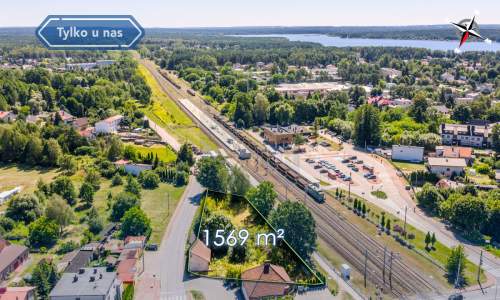 Działka Inwestycyjna centrum Poraja 1 659m2