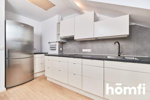 63,36 m2 Partynice balkon ostatnie piętro