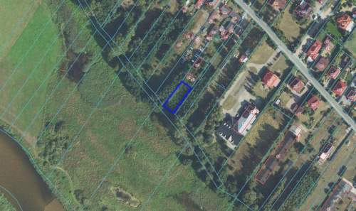 Działka na sprzedaż, 566 m2, Powiercie-Kolonia