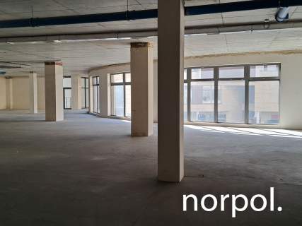 Open space do zaaranżowania w reprezentacyjnym apartamentowcu,...