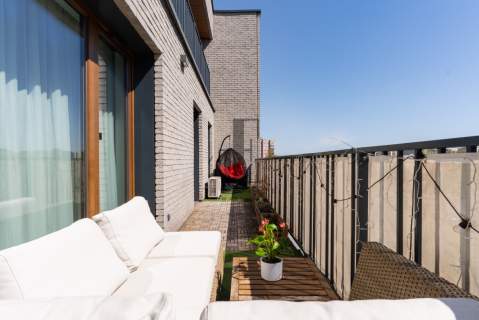 Funkcjonalne 3 pok. Stegny duży balkon 16 m2