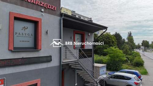 Lokal usługowy 55m2 przy ruchliwej ulicy - widoczność, jakiej...