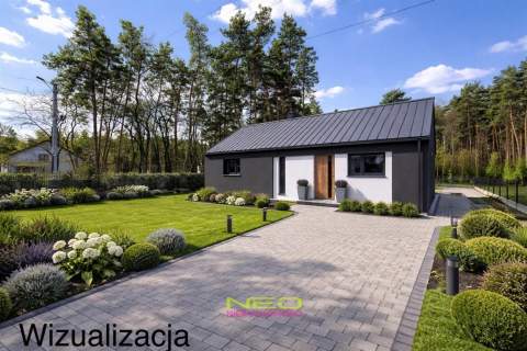 Nowy dom 92 m2 Działka 950 m2