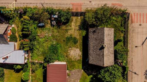 Działka z domem Białystok Wygoda