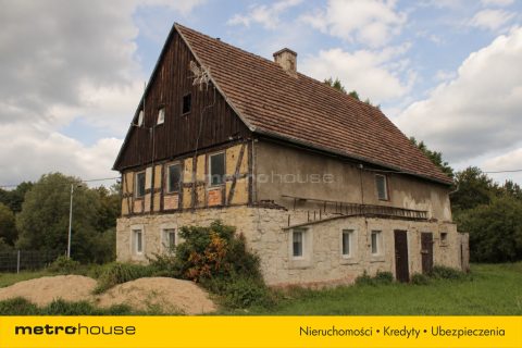 Sławnikowice - kameralny 200 letni dom i 45 arów