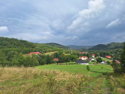 Działka budowlana 2100 m z potencjałem   Jaszczurowa, gm. Much