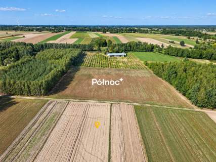 Zadbana działka rolna 2,93 ha Kamionka