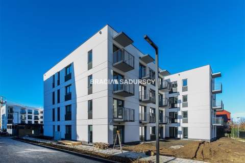 Gotowa inwestycja - metraże od 39 m2, Kraków
