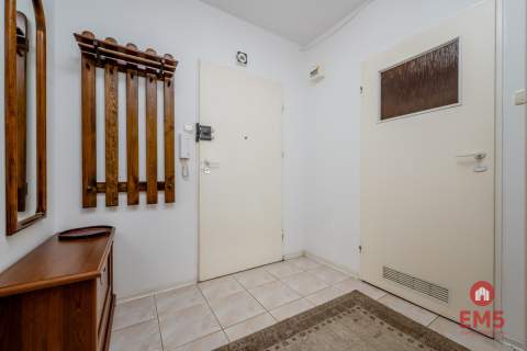 2 pokoje na parterze, balkon