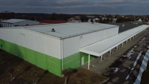 Sprzedam lub wynajmę halę, magazyn w centrum-Turek