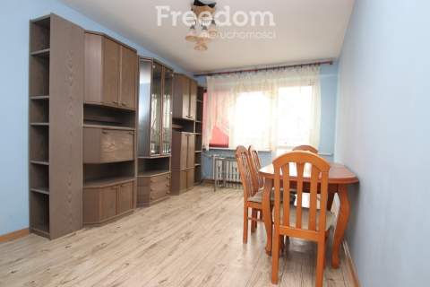 2 pokoje z balkonem w centrum Koła