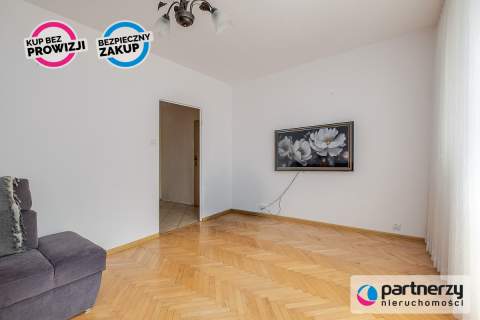 Mieszkanie 42,4 m Zaspa Duży balkon 2 Pok