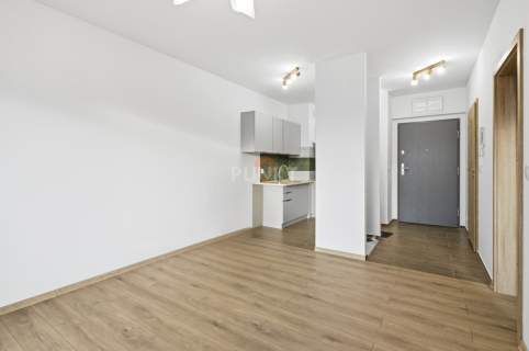 Dwa pokoje Blok z 2022 r. Duży balkon